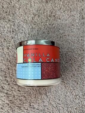 Bath and Body Works Vanilla Cola Candy Candle